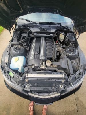 2000 BMW M Roadster in Cosmos Black Metallic over Black Nappa