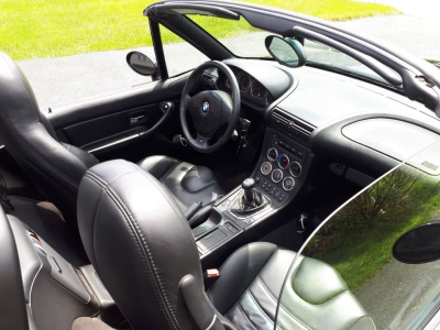 2000 BMW M Roadster in Cosmos Black Metallic over Black Nappa