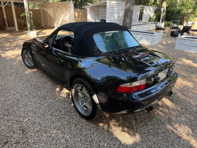 2000 BMW M Roadster in Cosmos Black Metallic over Black Nappa