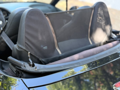 2000 BMW M Roadster in Cosmos Black Metallic over Black Nappa