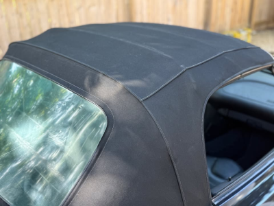 2000 BMW M Roadster in Cosmos Black Metallic over Black Nappa