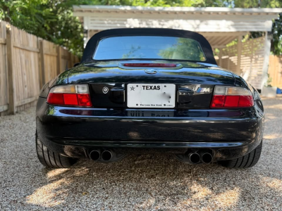 2000 BMW M Roadster in Cosmos Black Metallic over Black Nappa