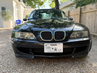 2000 BMW M Roadster in Cosmos Black Metallic over Black Nappa