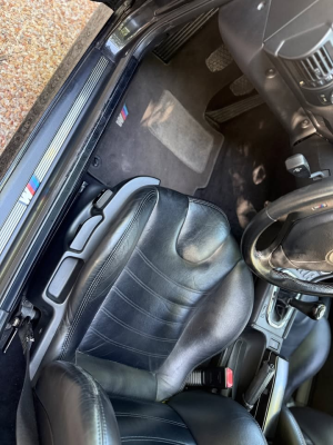 2000 BMW M Roadster in Cosmos Black Metallic over Black Nappa