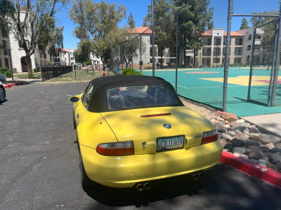 2000 BMW M Roadster in Dakar Yellow 2 over Black Nappa