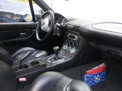 2000 BMW M Roadster in Estoril Blue Metallic over Black Nappa