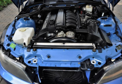 2000 BMW M Roadster in Estoril Blue Metallic over Estoril Blue & Black Nappa