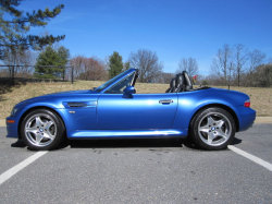 2000 BMW M Roadster in Estoril Blue Metallic over Black Nappa