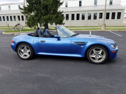 2000 BMW M Roadster in Estoril Blue Metallic over Estoril Blue & Black Nappa