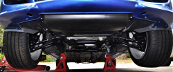 2000 BMW M Roadster in Estoril Blue Metallic over Estoril Blue & Black Nappa