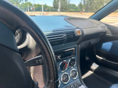 2000 BMW M Roadster in Estoril Blue Metallic over Estoril Blue & Black Nappa