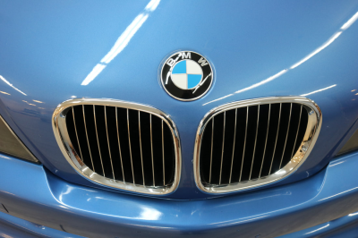 2000 BMW M Roadster in Estoril Blue Metallic over Estoril Blue & Black Nappa