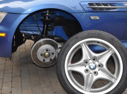 2000 BMW M Roadster in Estoril Blue Metallic over Estoril Blue & Black Nappa