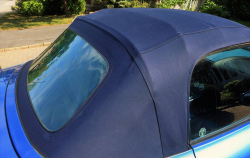 2000 BMW M Roadster in Estoril Blue Metallic over Estoril Blue & Black Nappa