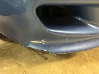 2000 BMW M Roadster in Estoril Blue Metallic over Estoril Blue & Black Nappa