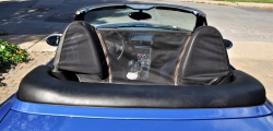 2000 BMW M Roadster in Estoril Blue Metallic over Estoril Blue & Black Nappa
