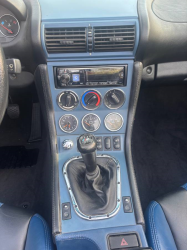 2000 BMW M Roadster in Estoril Blue Metallic over Estoril Blue & Black Nappa