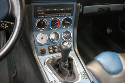 2000 BMW M Roadster in Estoril Blue Metallic over Estoril Blue & Black Nappa