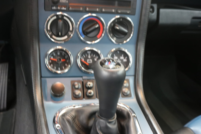 2000 BMW M Roadster in Estoril Blue Metallic over Estoril Blue & Black Nappa