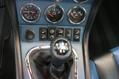 2000 BMW M Roadster in Estoril Blue Metallic over Estoril Blue & Black Nappa