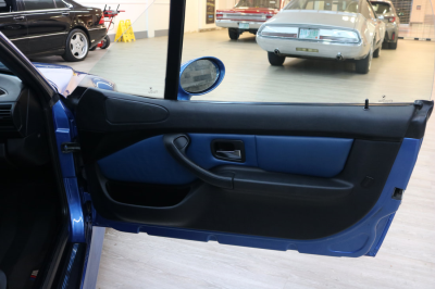 2000 BMW M Roadster in Estoril Blue Metallic over Estoril Blue & Black Nappa