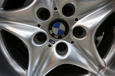 2000 BMW M Roadster in Estoril Blue Metallic over Estoril Blue & Black Nappa