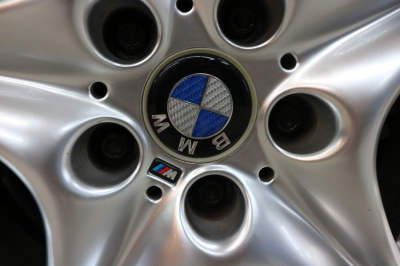 2000 BMW M Roadster in Estoril Blue Metallic over Estoril Blue & Black Nappa