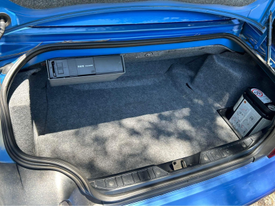 2000 BMW M Roadster in Estoril Blue Metallic over Estoril Blue & Black Nappa