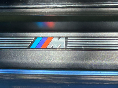 2000 BMW M Roadster in Estoril Blue Metallic over Estoril Blue & Black Nappa