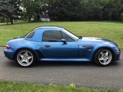 2000 BMW M Roadster in Estoril Blue Metallic over Black Nappa