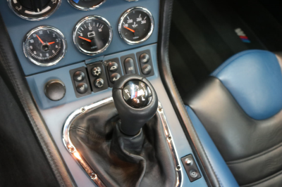 2000 BMW M Roadster in Estoril Blue Metallic over Estoril Blue & Black Nappa