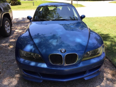 2000 BMW M Roadster in Estoril Blue Metallic over Black Nappa