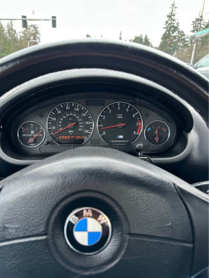 2000 BMW M Roadster in Estoril Blue Metallic over Black Nappa