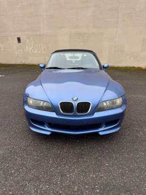 2000 BMW M Roadster in Estoril Blue Metallic over Black Nappa