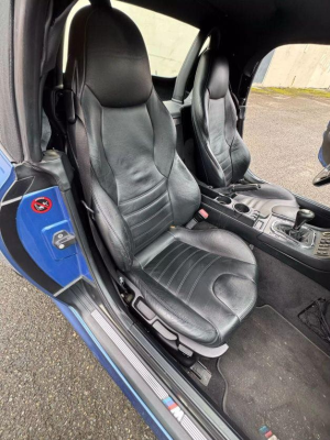 2000 BMW M Roadster in Estoril Blue Metallic over Black Nappa