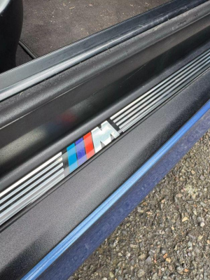 2000 BMW M Roadster in Estoril Blue Metallic over Black Nappa