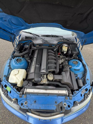 2000 BMW M Roadster in Estoril Blue Metallic over Black Nappa