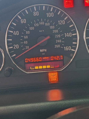 2000 BMW M Roadster in Estoril Blue Metallic over Estoril Blue & Black Nappa