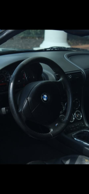 2000 BMW M Roadster in Estoril Blue Metallic over Black Nappa