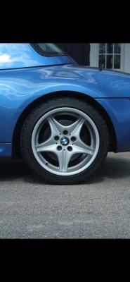 2000 BMW M Roadster in Estoril Blue Metallic over Black Nappa