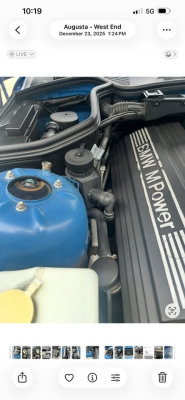 2000 BMW M Roadster in Estoril Blue Metallic over Black Nappa