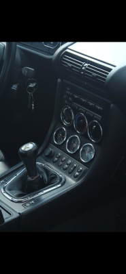 2000 BMW M Roadster in Estoril Blue Metallic over Black Nappa