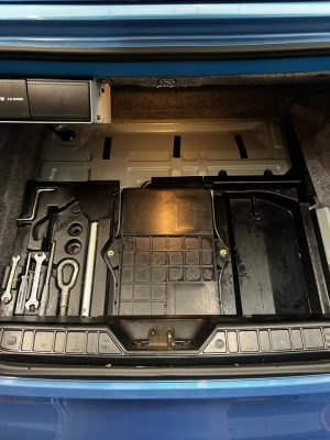 2000 BMW M Roadster in Estoril Blue Metallic over Black Nappa