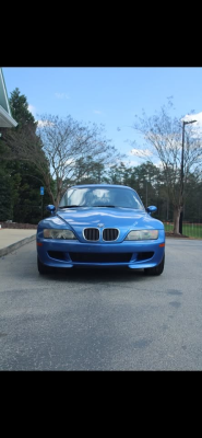 2000 BMW M Roadster in Estoril Blue Metallic over Black Nappa