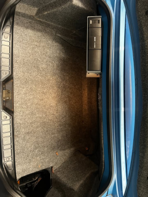 2000 BMW M Roadster in Estoril Blue Metallic over Black Nappa