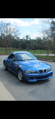 2000 BMW M Roadster in Estoril Blue Metallic over Black Nappa