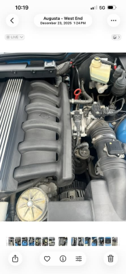 2000 BMW M Roadster in Estoril Blue Metallic over Black Nappa