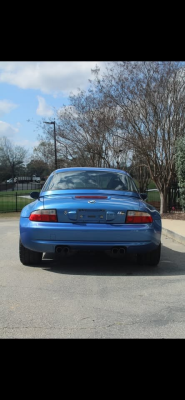 2000 BMW M Roadster in Estoril Blue Metallic over Black Nappa