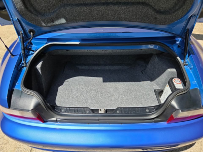 2000 BMW M Roadster in Estoril Blue Metallic over Estoril Blue & Black Nappa