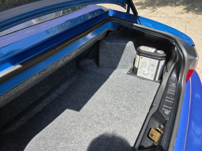 2000 BMW M Roadster in Estoril Blue Metallic over Estoril Blue & Black Nappa